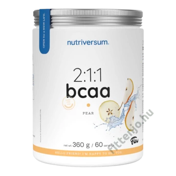 Nutriversum 2:1:1 BCAA körte 360g