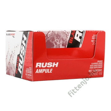 RUSH Pre-Workout Shot - 20x60 ml - cseresznye - Blade Sport