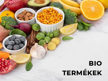 Bio termékek