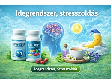 Idegrendszer, stresszoldás