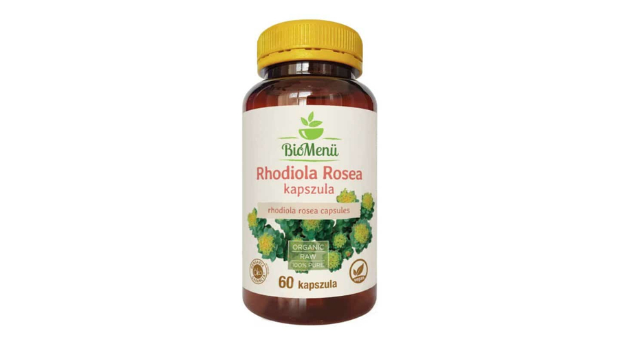 Biomenü Bio Rhodiola Rosea kapszula 60db