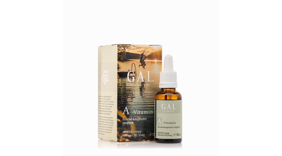 GAL A-vitamin 30 ml