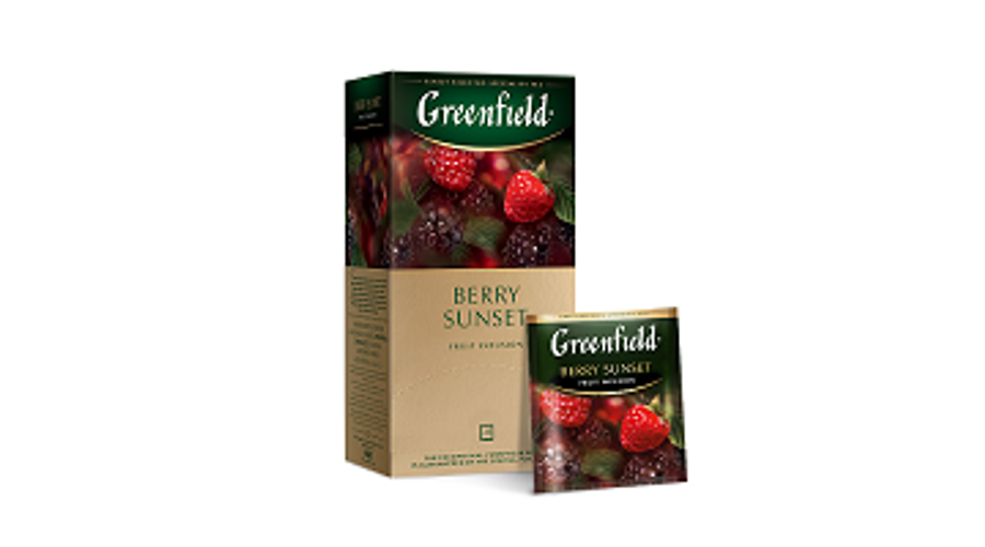 GREENFIELD Berry Sunset tea 25x2g