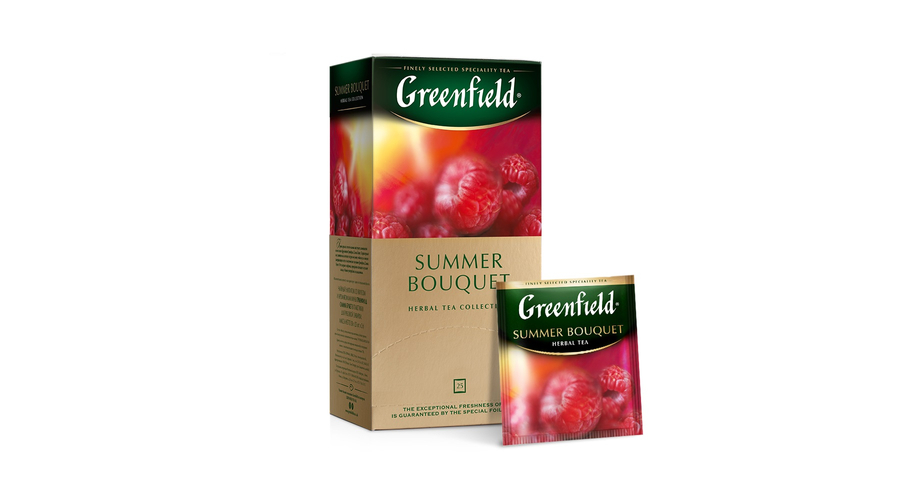 GREENFIELD Summer Bouquet tea 25x2g