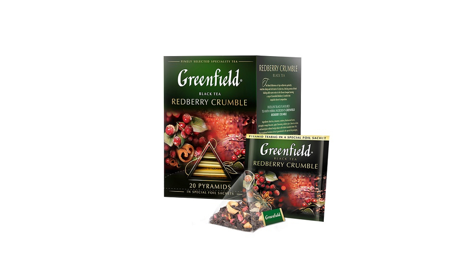 GREENFIELD Redberry Crumble tea 20x1,8g