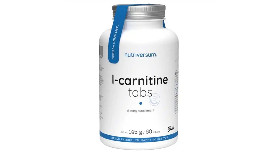 Nutriversum BASIC L-carnitine tabletta 60db