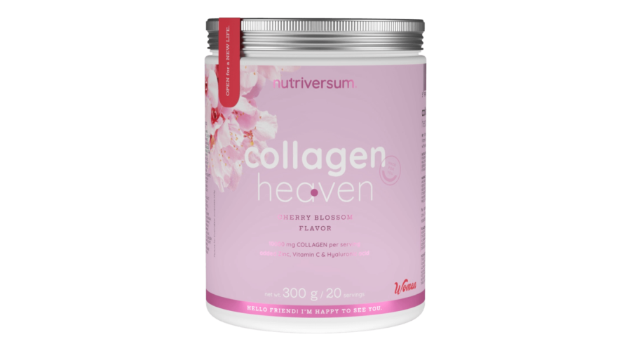 Nutriversum Collagen Heaven cherry blossom 300g