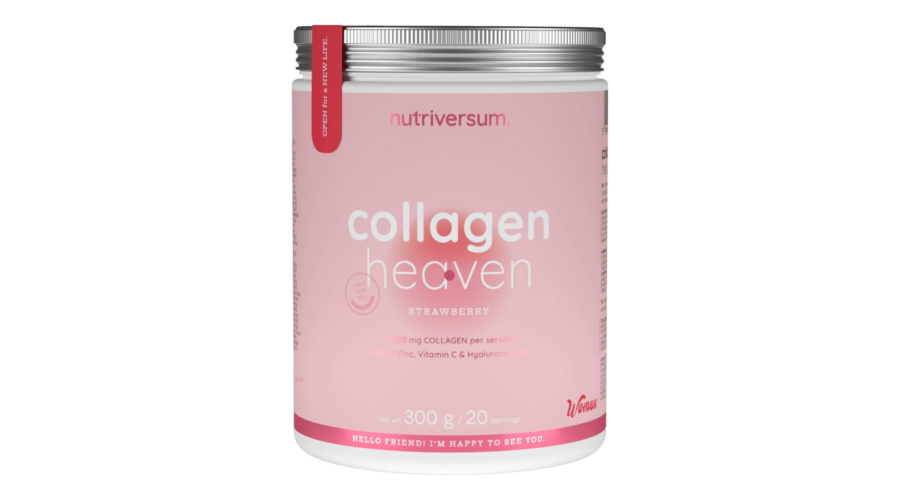 Nutriversum Collagen Heaven eper 300g