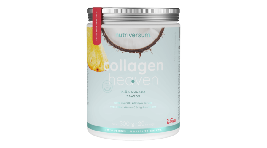 Nutriversum Collagen Heaven pina-colada 300g