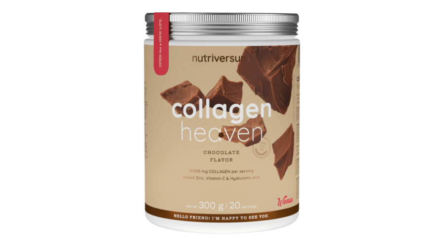 Nutriversum Collagen Heaven csokoládé 300g