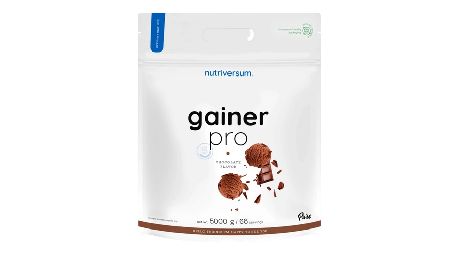 Nutriversum Gainer PRO csokoládé 5000 g