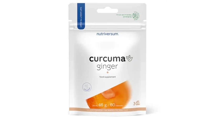 Nutriversum Curcuma Ginger kapszula - 60 db