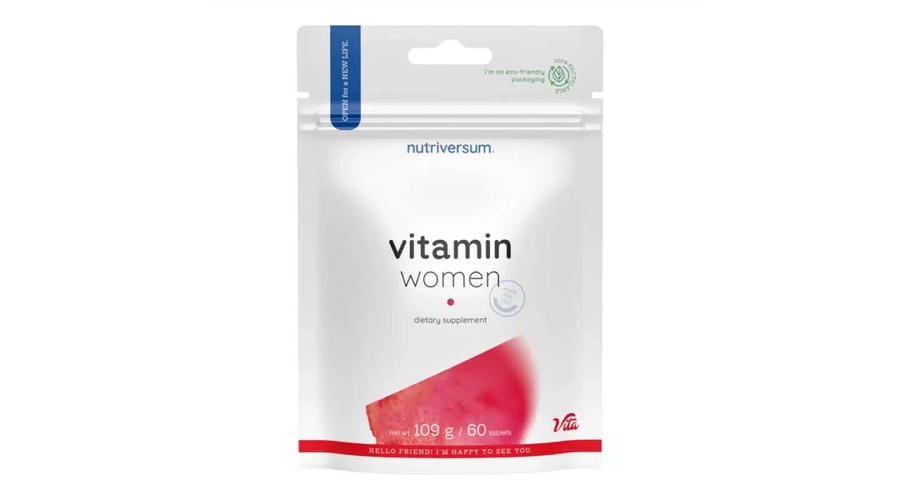 Nutriversum Vitamin Women tabletta 60 db