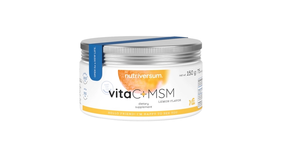 Nutriversum Vita C + MSM por 150 g