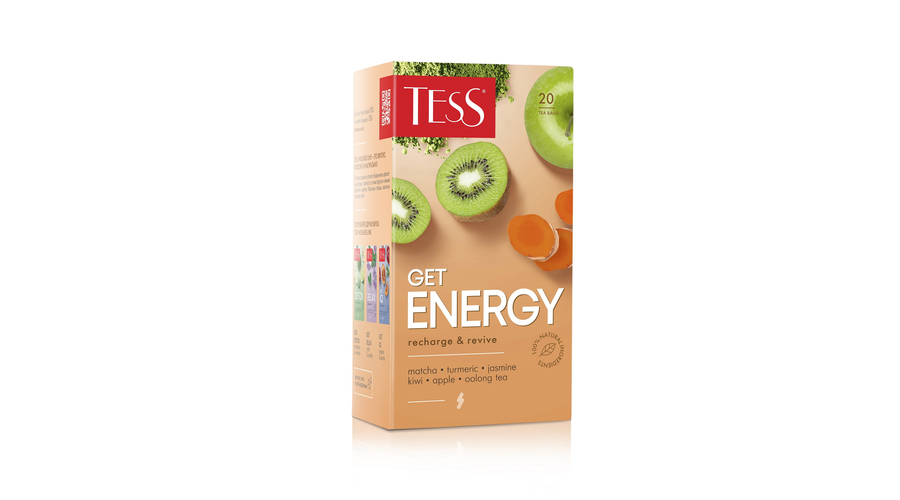 TESS Get Energy teakeverék 20x1,5 g