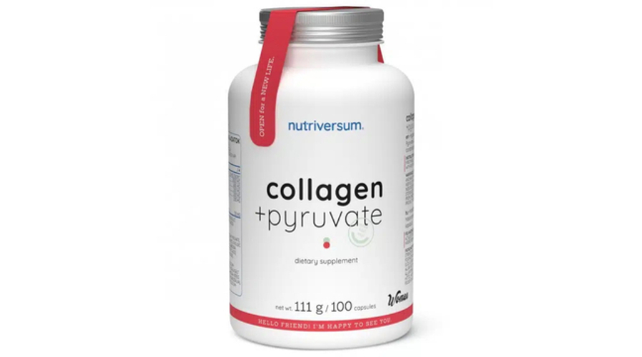 Nutriversum Collagen + Pyruvate kapszula 100db