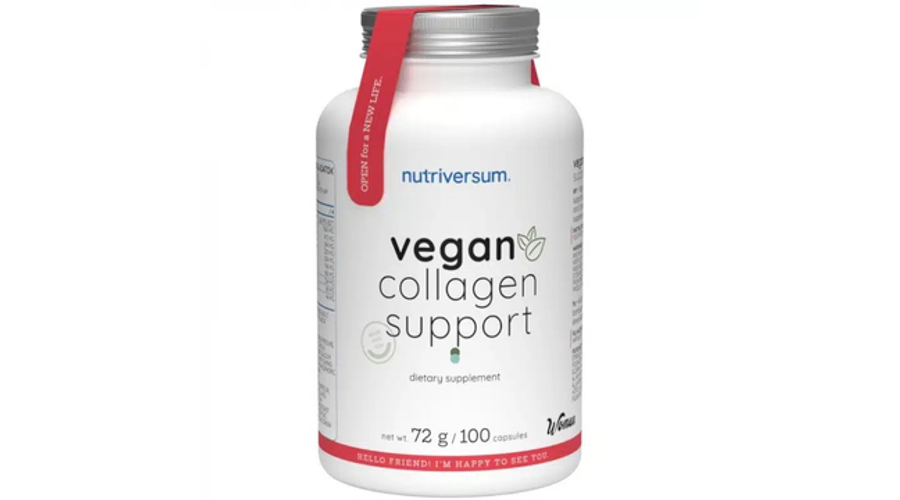 Nutriversum Vegan Collagen Support kapszula 100db