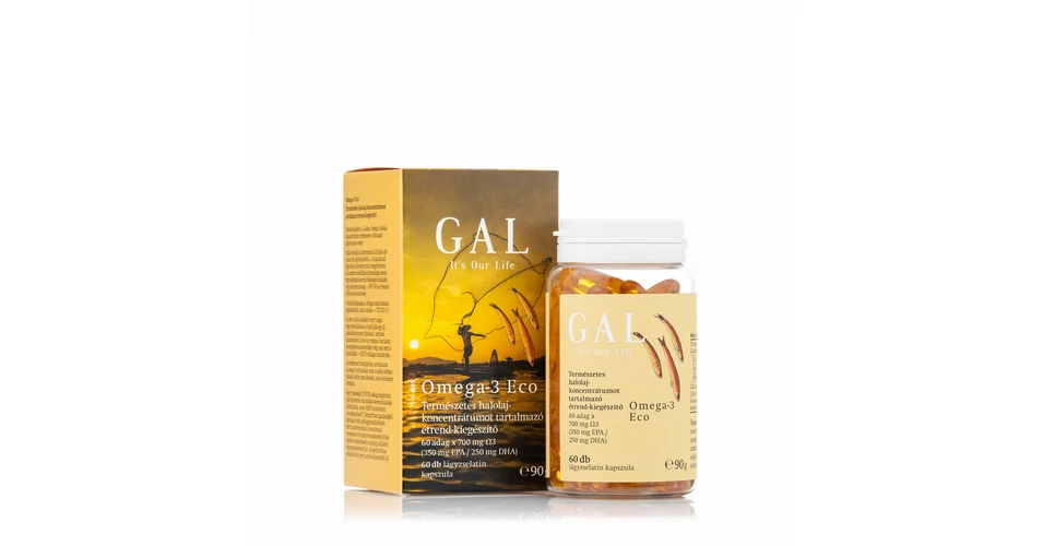 Gal Omega3 Eco kapszula 60db fittenjo.hu webáruház