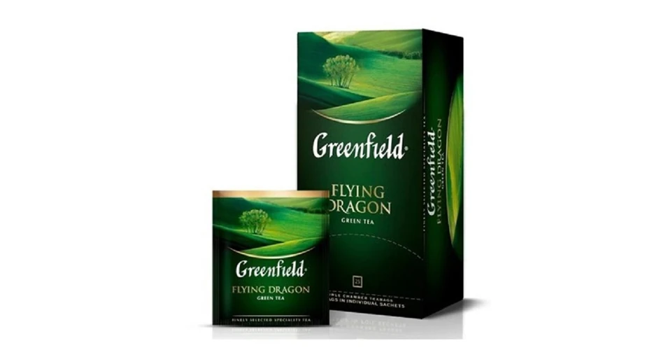 Green Fly Tea Greenfield Flying Dragon tea 25×2 g – klasszikus zöld tea