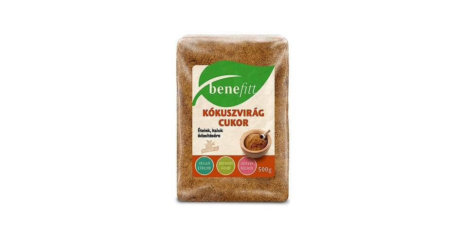 kókuszvirág cukor babának